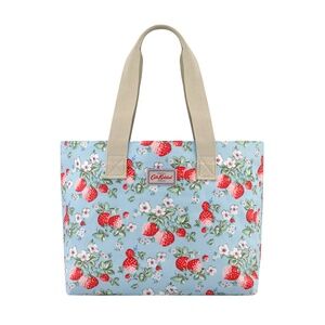 Cath Kidston UK Mini Wild Strawberry Oilcloth Tote - BNWT